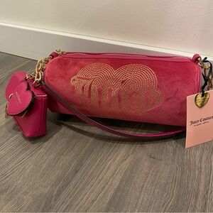 Juicy Couture Barrel Shoulder Bag 🌸